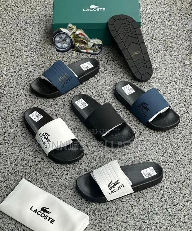 Casual Lacoste Slide · Photo 1