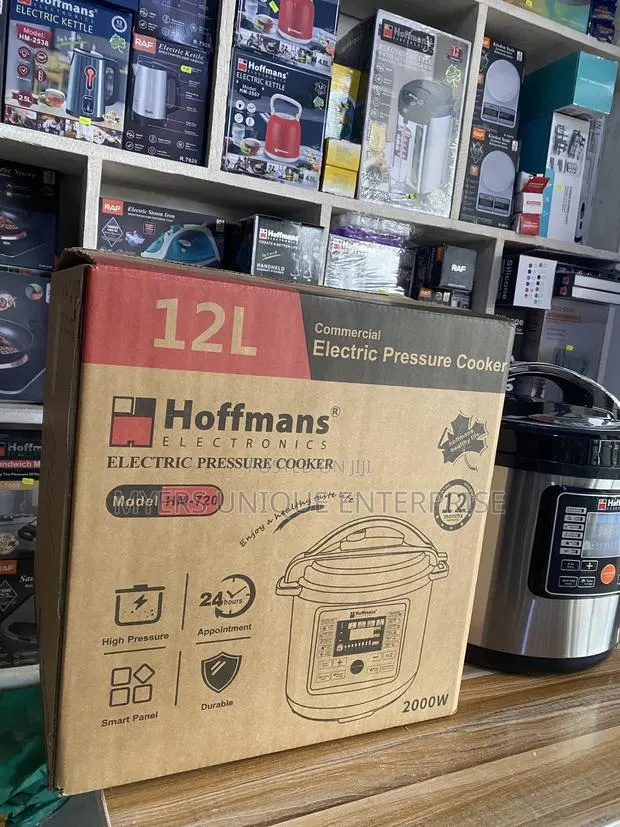 Hoffmans 12L Smart Electric Pressure Cooker · Photo 1