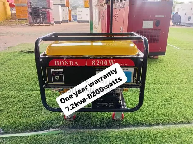 Surge Protection 7.2kva Petrol Generator · Photo 1