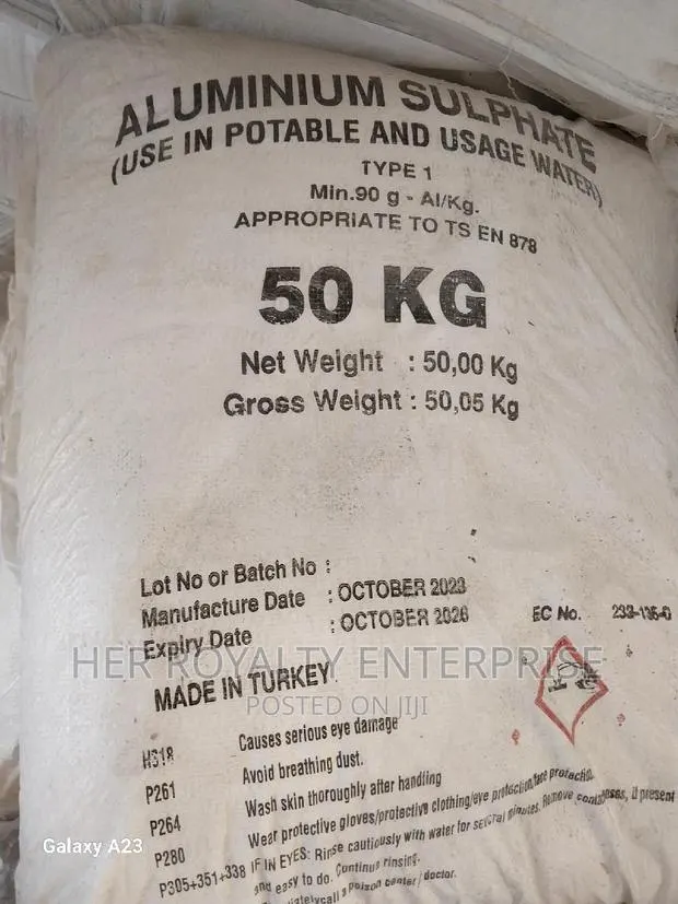 Aluminium Sulphate 50kg · Photo 1