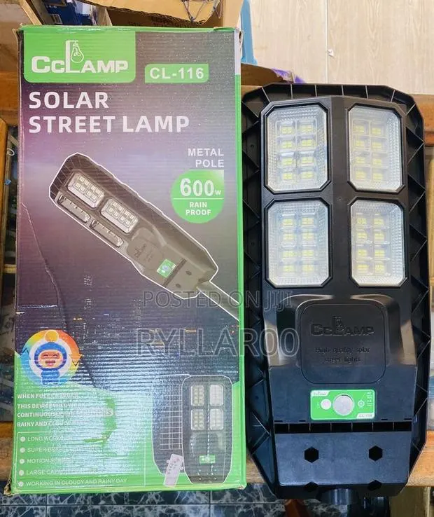 Solar Street Light 600w · Photo 1