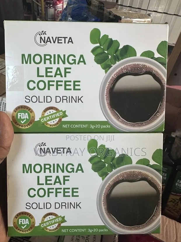Celery With Honey and Moringa Coffee · Photo 1