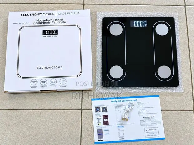 Personal Bluetooth Weight Scale · Photo 1