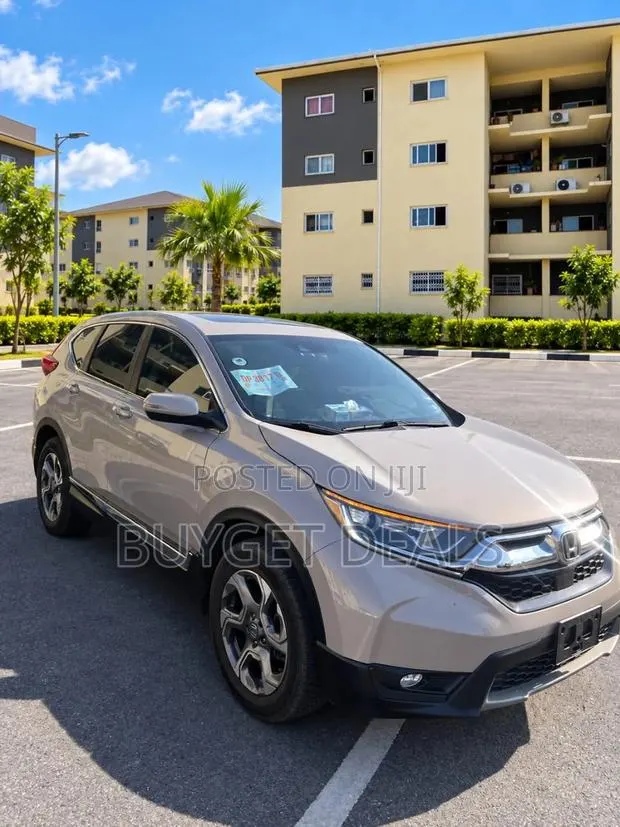 Honda CR-V EX-L AWD 2018 Brown · Photo 1