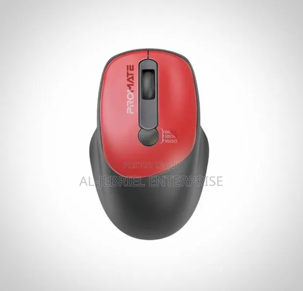 Wireless Promate Mouse (Red) · Photo 1
