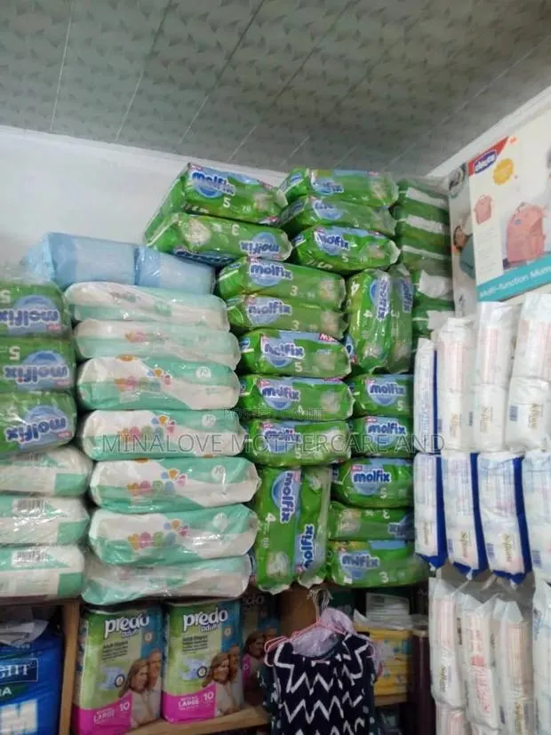 Molfix Diaper · Photo 1