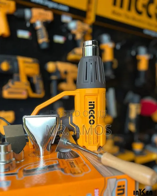 2000 Watt Heat Gun + 4pcs Accessories Set - Hg200078 · Photo 1