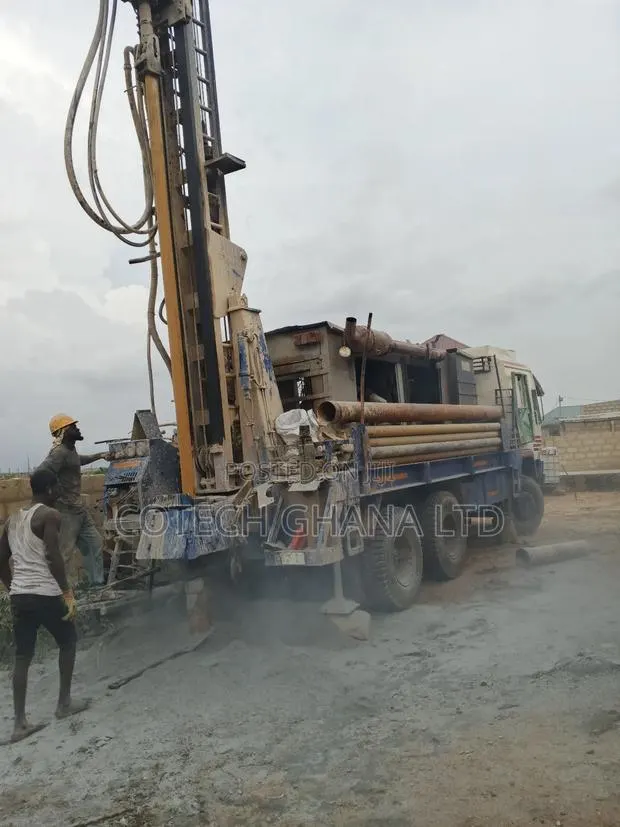 Akim Akroso Borehole Drilling · Photo 1