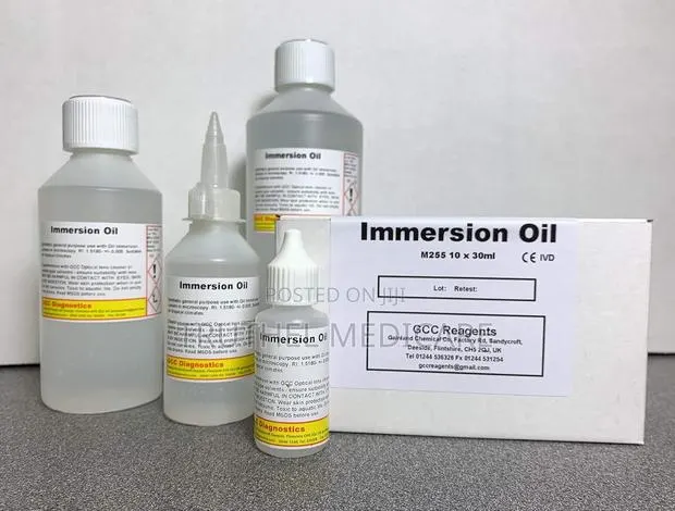 Microscope Immersion Oil · Photo 1