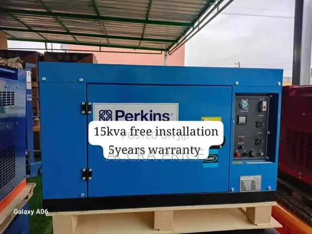 Aether Source Perkins 18kva Diesel Generator 18kva Diesel · Photo 1