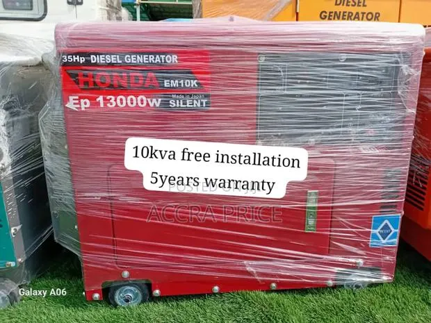 Power That Pure and Simple Honda 10kva Diesel Generator · Photo 1