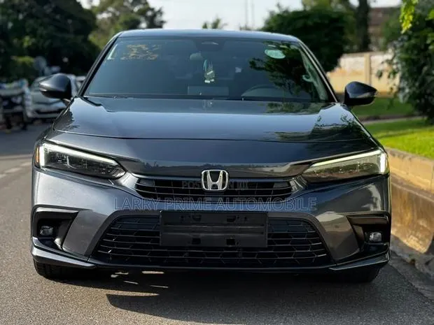 Honda Civic Sport 2022 Gray · Photo 1