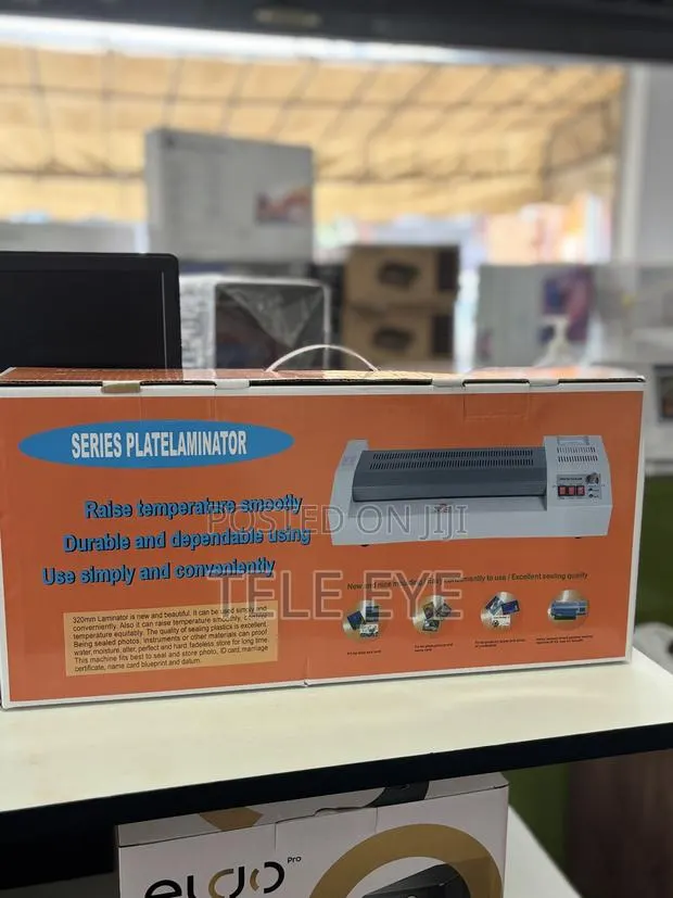 A3/A4 Laminating /Laminator Machine (Metal) · Photo 1