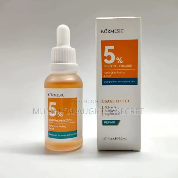 Kormesic 5% Benzoyl Peroxide for Acne Spot Fading Serums · Photo 1