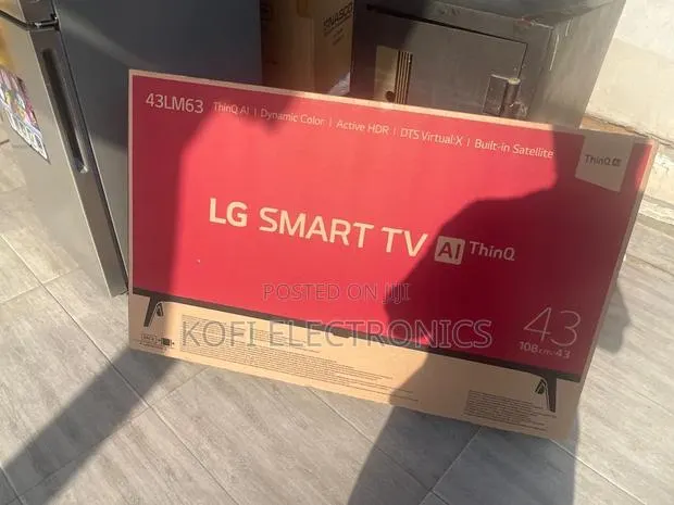 Elegant Lg 43-Inch Ai Smart Tv Built-in Satellite Wi-Fi · Photo 1