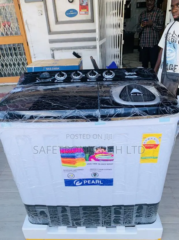 Authentic Sleek Pearl 18kg Semi-Automatic Top Load Washing Machine · Photo 1