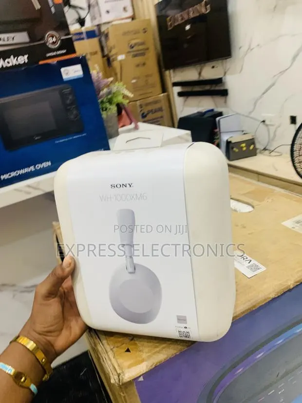 Available Now Sony WH-1000XM6 the Noise Cancelling Wireless Headphones · Photo 1