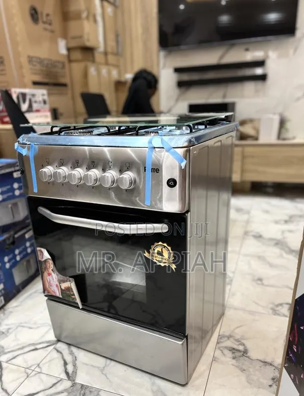 Get Durable Ferre 60x60cm Glass Lid 4 Gas Burner · Photo 1