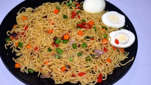 Awurade Boa Me Special Hot Instance Noddles Spaghetti · Photo 1