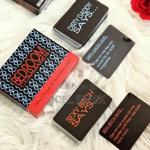 Bedroom Commands Card Game · Photo 1