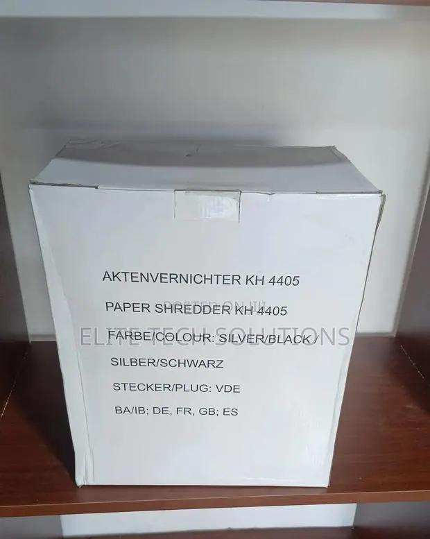 Hk 4405 Paper Shredder · Photo 1