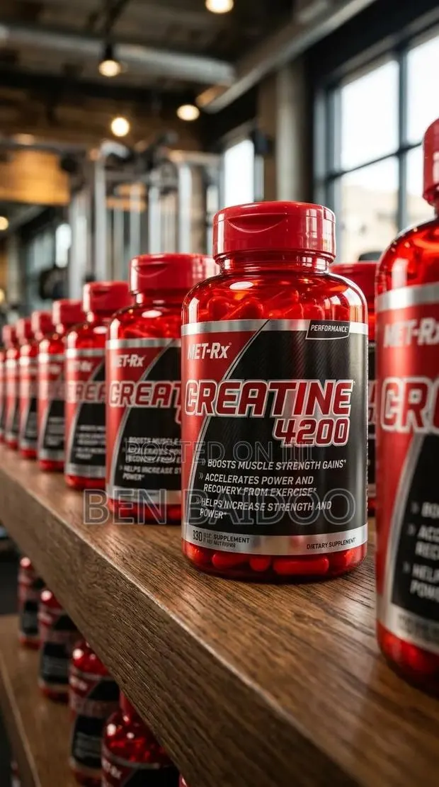 Met-Rx Creatine Capsules (Unstoppable Performance) · Photo 1