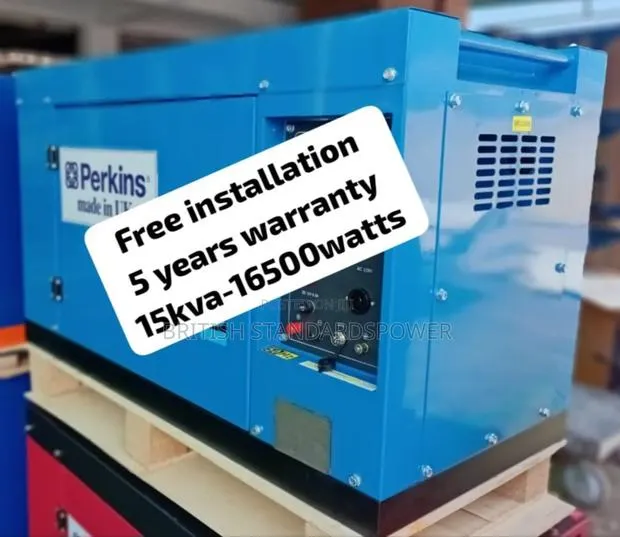Automated Power Distribution 15kva Silent Diesel Genset · Photo 1