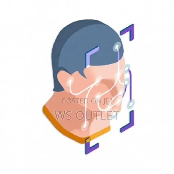 Face, Palm, Card and Code Security Door Lock · Photo 1