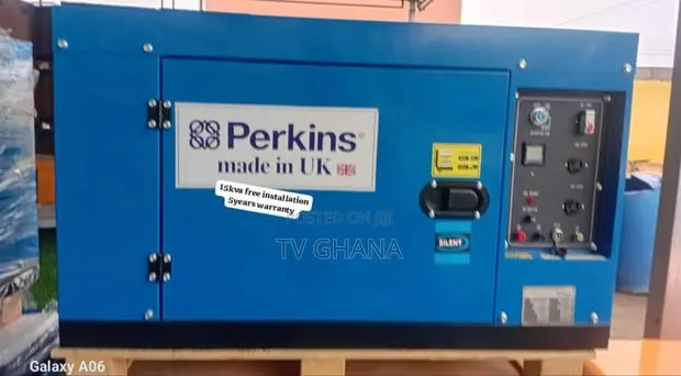 Gen Dey Life Set Perkins 15kva Diesel Generator 15kva Diesel · Photo 1