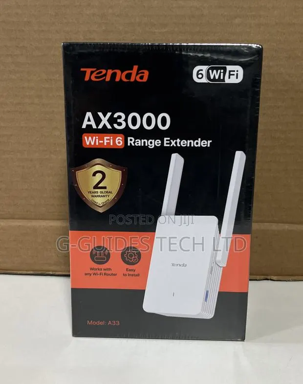Tenda Ax3000 Wi-Fi 6 Dual-Band Range Extender · Photo 5