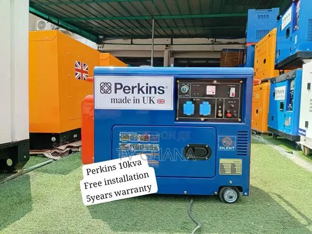 Power Up With Perkins 10KVA Diesel Generator – Performance 10kva · Photo 1