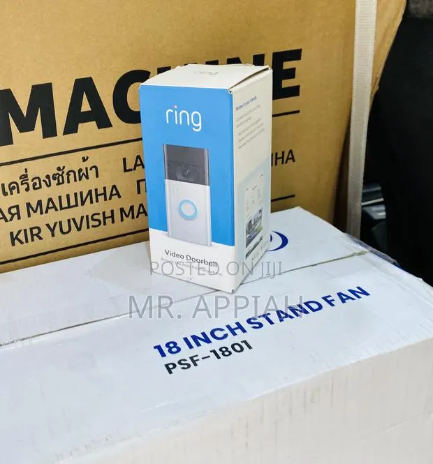 Shop Ring Door Bell Electric Security Camera · Photo 1