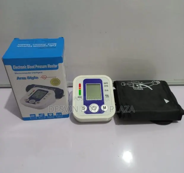 Electronic Blood Pressure Monitor · Photo 1