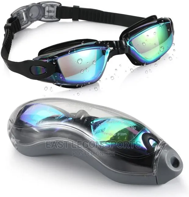 Shield Swimming Pool Goggle Adult With Ear Plug · Photo 1
