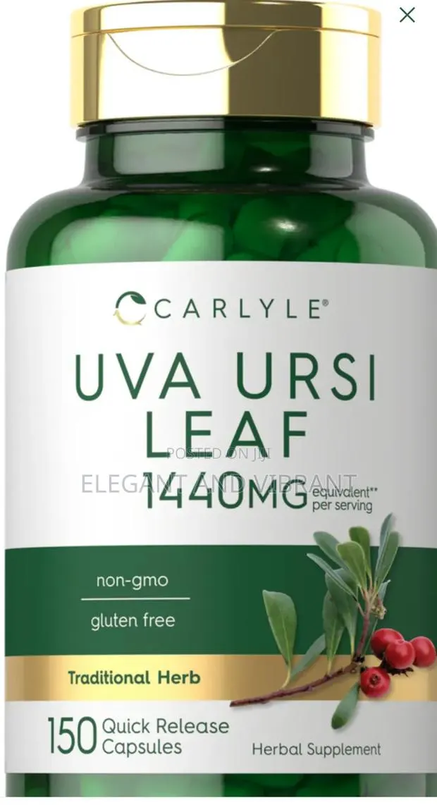 Uva Ursi | 150 Capsules · Photo 1