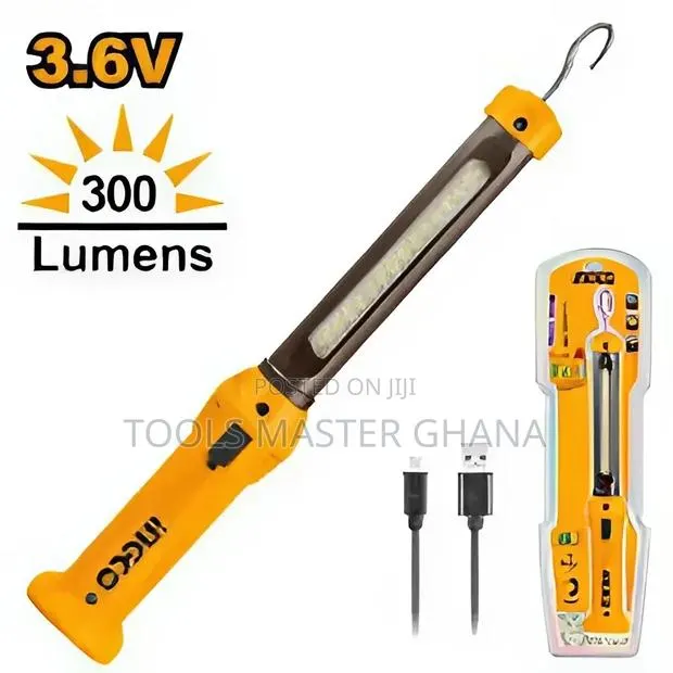Cordless Work Lamp - Hwli35261 · Photo 1