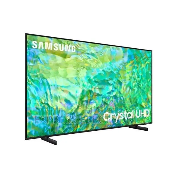 Best Buy for Less 55 Inch Crystal Uhd Du8000 Tizen Os Smart Tv · Photo 1