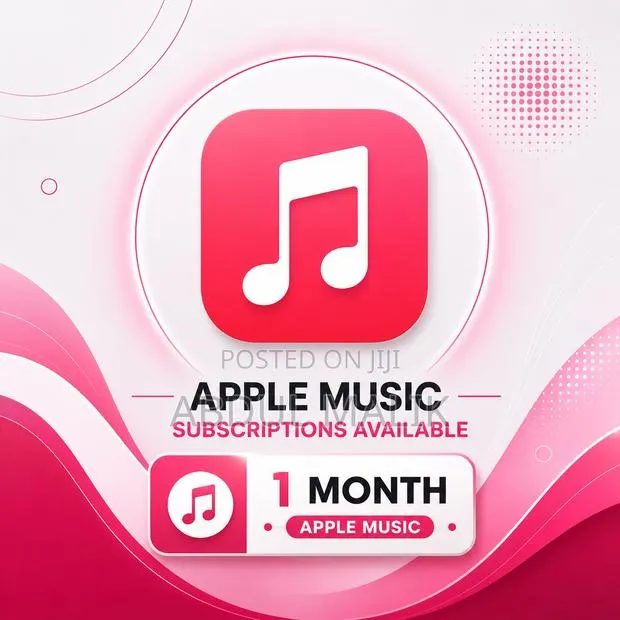 Apple Music Subscription Available · Photo 1