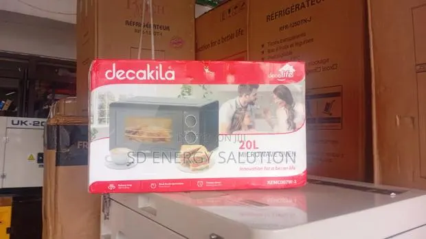 Decakila 20L Countertop Microwave – Perfect for Every Home · Photo 1