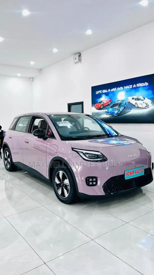 New Aion UT 2025 Pink
