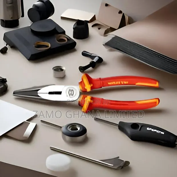 Insulated Long Nose Pliers - Wpl2936 · Photo 1