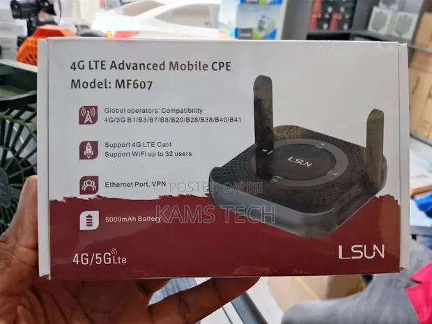 Lsun Mf607 Mobile Universal Sim Router · Photo 1