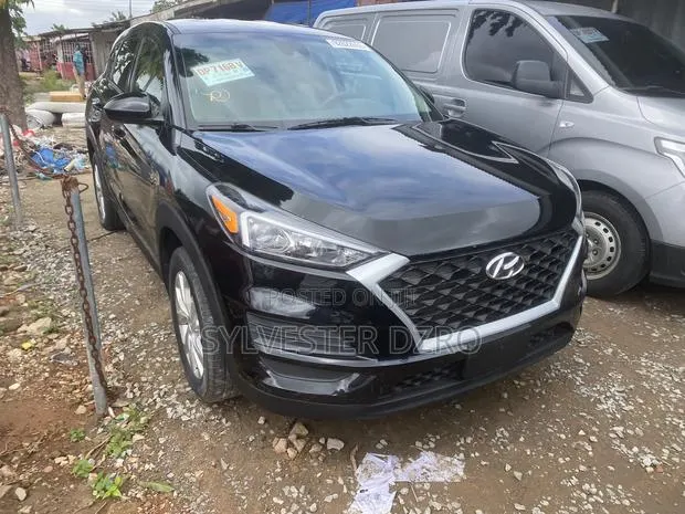 Hyundai Tucson 2021 Black · Photo 1