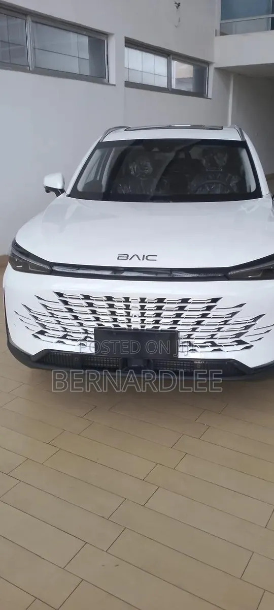 New BAIC Beijing X7 Top Line 2026 White