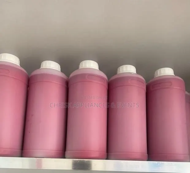 Chinese Eco-Solvent Magenta Ink 1L – XP600 Printhead Compatible · Photo 1