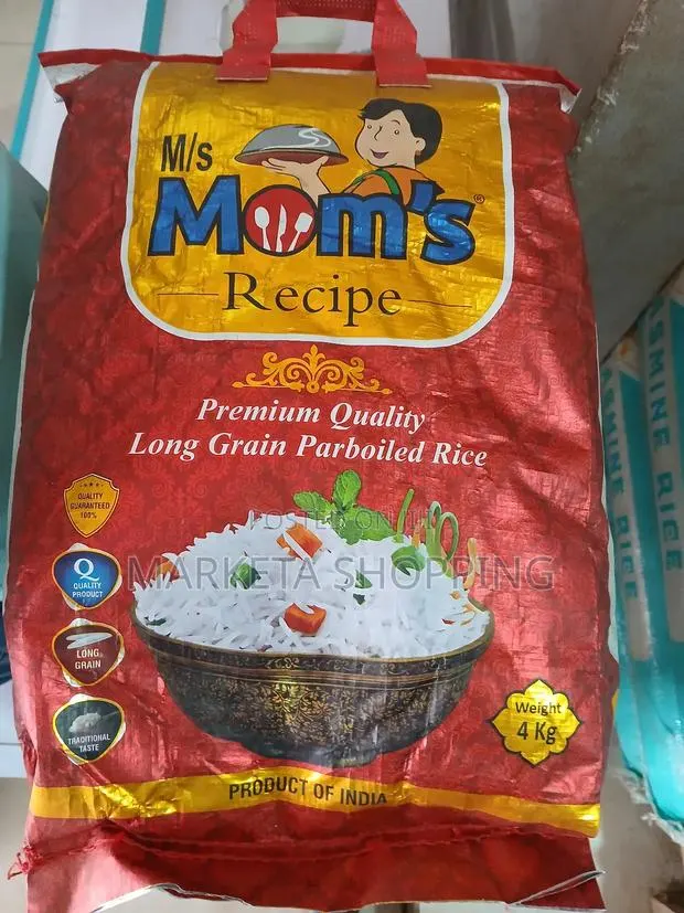 Mom's Recipe Parboiled Rice 4kg · Photo 1