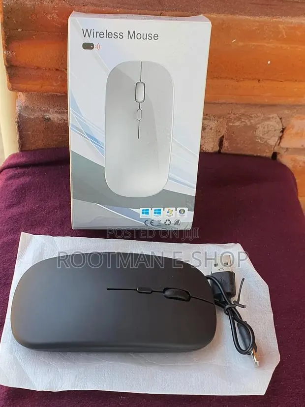 Quality Wireless Mouse (Dual Connectivity) · Photo 1