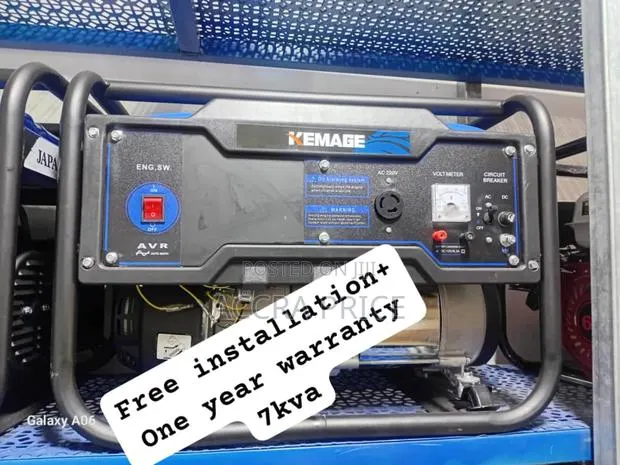 Generator Guru 7kva Kemage Generator 7kva Gen · Photo 1