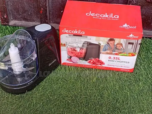 Quality Decakila Mini Chopper Compact Chopper. · Photo 1