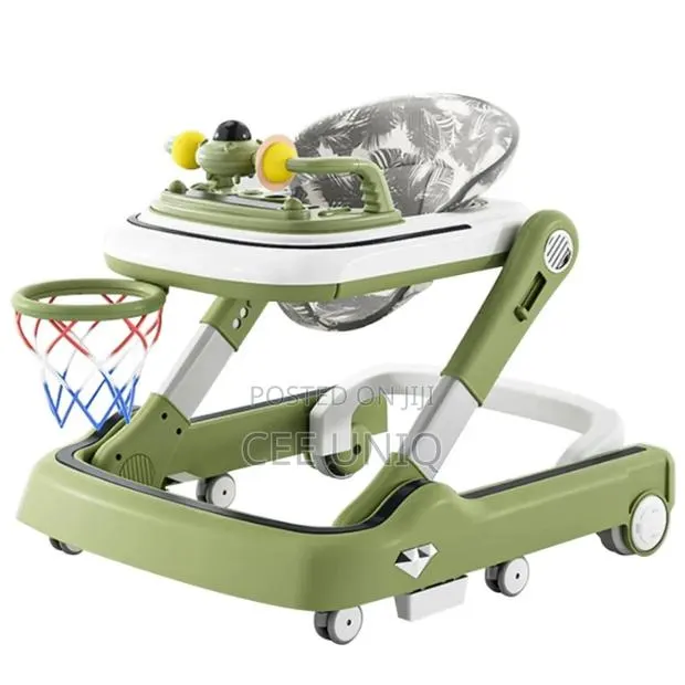 Adjustable Baby Walker With Music, Light and Spinning Activity Toys · Photo 1